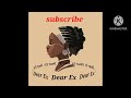 Free Type Beat Dancehall DEAR EX By JB Beat Instrumental