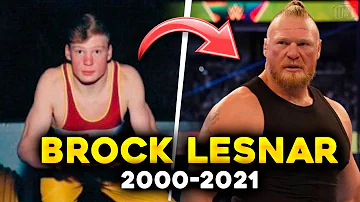 ¿Cuántas veces ha perdido Brock Lesnar?