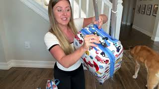 Honest Review: Travelers Club 5 Piece Kids' Luggage Set