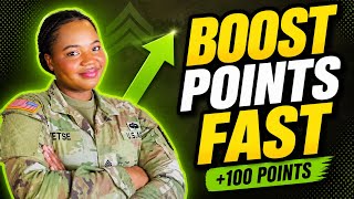 How to BOOST Promotion Points FAST (Army Tips That Actually Work)