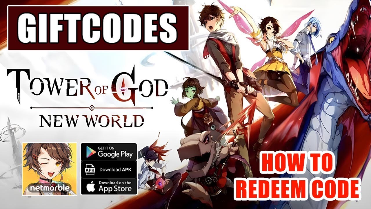 Tower of God: New World codes