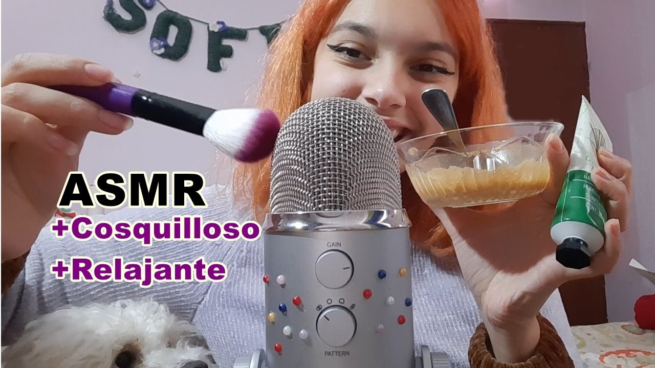 ASMR PARA SENTIR COSQUILLAS - SUPER RELAJANTE! | SOFIWI