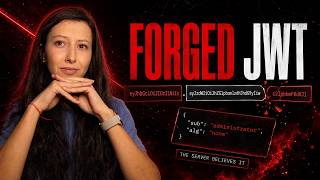 JWT Forgery Explained: When the Backend Trusts the Wrong Story