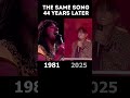 The Same Song - 44 Years Later #music #throwback #shorts