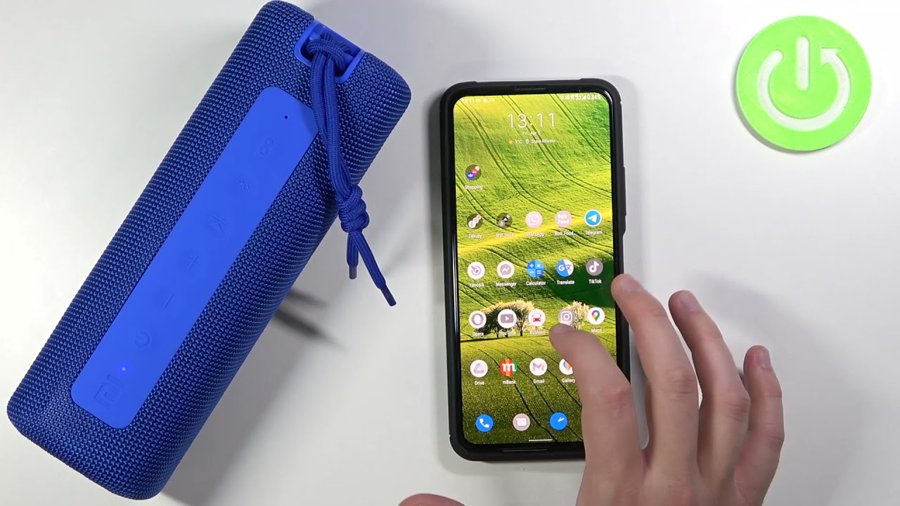 How To Connect XIAOMI Mi Portable Bluetooth Speaker 16 W To Android How To Connect XIAOMI Mi Portable Bluetooth Speaker 16 W To Android