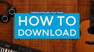 How To Download Unlimited Royalty Free Music screenshot 1