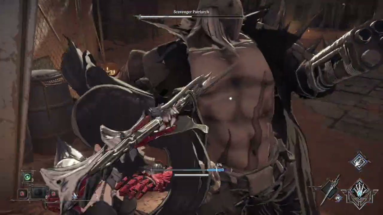 AI Limit - Scavenger Patriarch (NO DAMAGE)