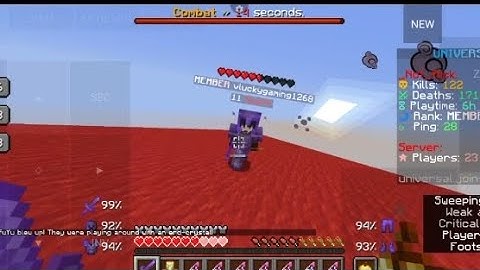 New montage (pojav launcher) (touch control)|_Not flick