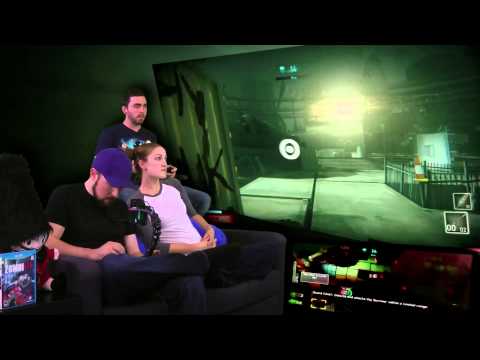 Mulitplayer! - ZombiU is AWESOME! - Part 7 - Mulitplayer! - ZombiU is AWESOME! - Part 7