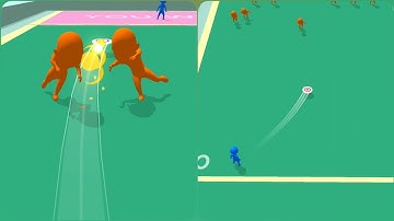 Ultimate Disc - Frisbee Game - Walkthrough #1