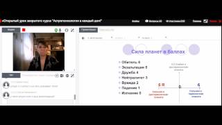 Первый открытый урок закрытого курса Первый открытый урок закрытого курса