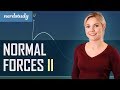 Understanding Normal Forces