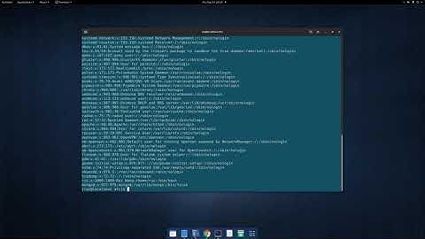 How does Linux configure $PATH variable