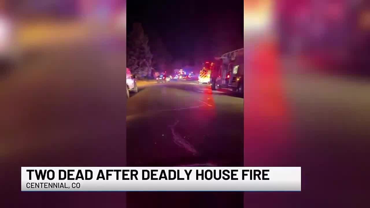 2 dead, four hospitalized after house fire in Centennial - YouTube