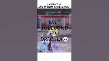 3.4 update* | HOW TO KILL DRACULA💀IN BGMI |  #bgmi #gaming #short  #pubgmobile #shorts #trending
