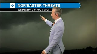 Severe weather threatens Upstate NY Wednesday, twice | Joe Martucci reports