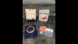 CTMH Seas the Day Card options
