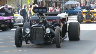 Petaluma American Graffiti Parade