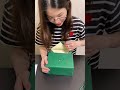 Chào mừng em Rolex tiếp theo - hên hên được mẫu mới nhất năm nay❤️ | Grace Ta #shorts #rolex