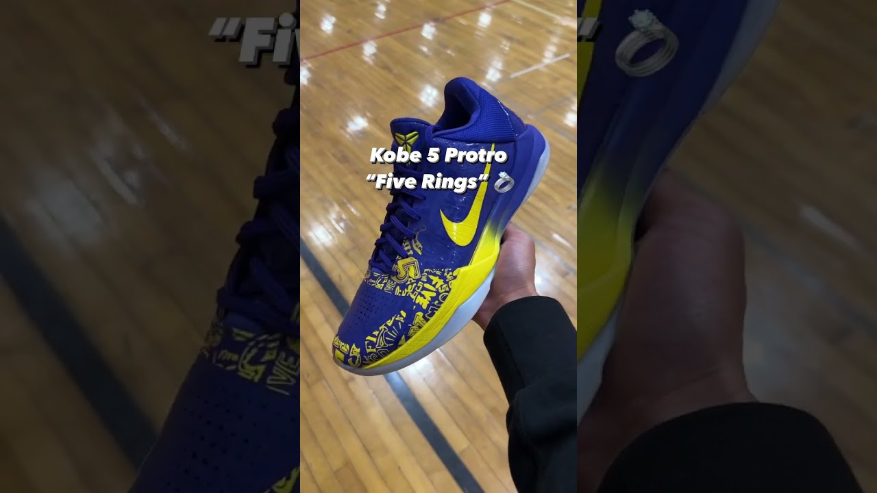 5 Kobes In My Collection 