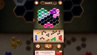 Many more hard level of hex puzzle screenshot 5