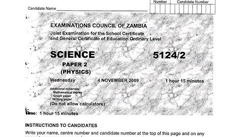 Wetenschappelijk artikel 1 - Herhaling natuurkunde-examen, deel 2 (artikel 2009)