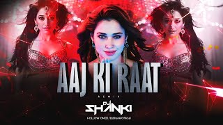 Aaj Ki Raat (Remix) | Dj Shanki | Stree 2 | Tamannaah Bhatia | Sachin-Jigar | Madhubanti | Divya