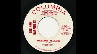 The New Happiness – Mellow Yellow 1967 [Jeffrey Glenn's Lost Jukebox Volume 208]