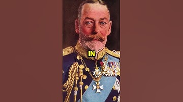 Why was King George V Euthanised? #shorts #history