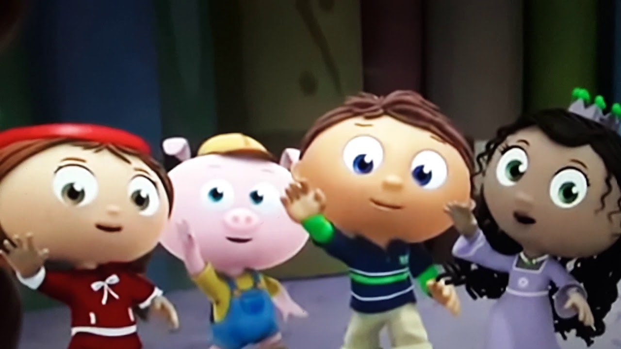 Super Why Theme Song Season 1 Youtube