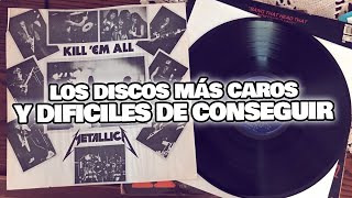 Los Discos MÁS CAROS y DIFÍCILES de Conseguir