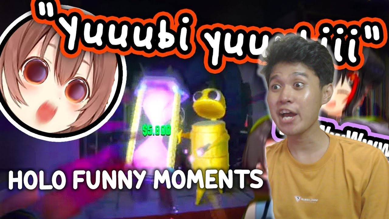 NORMIE Watch Vtubers girl playing repo ?? | HOLOLIVE CLIPS REACTION #hololive