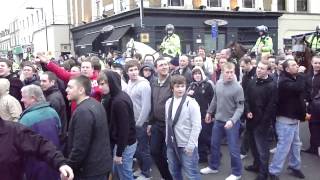 Chelsea West Ham Hammers Crew