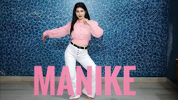 Manike 🔥| Dance Video | Nora Fatehi | Thank God | Vartika Saini Choreo | Easy Dance on Manike Mage