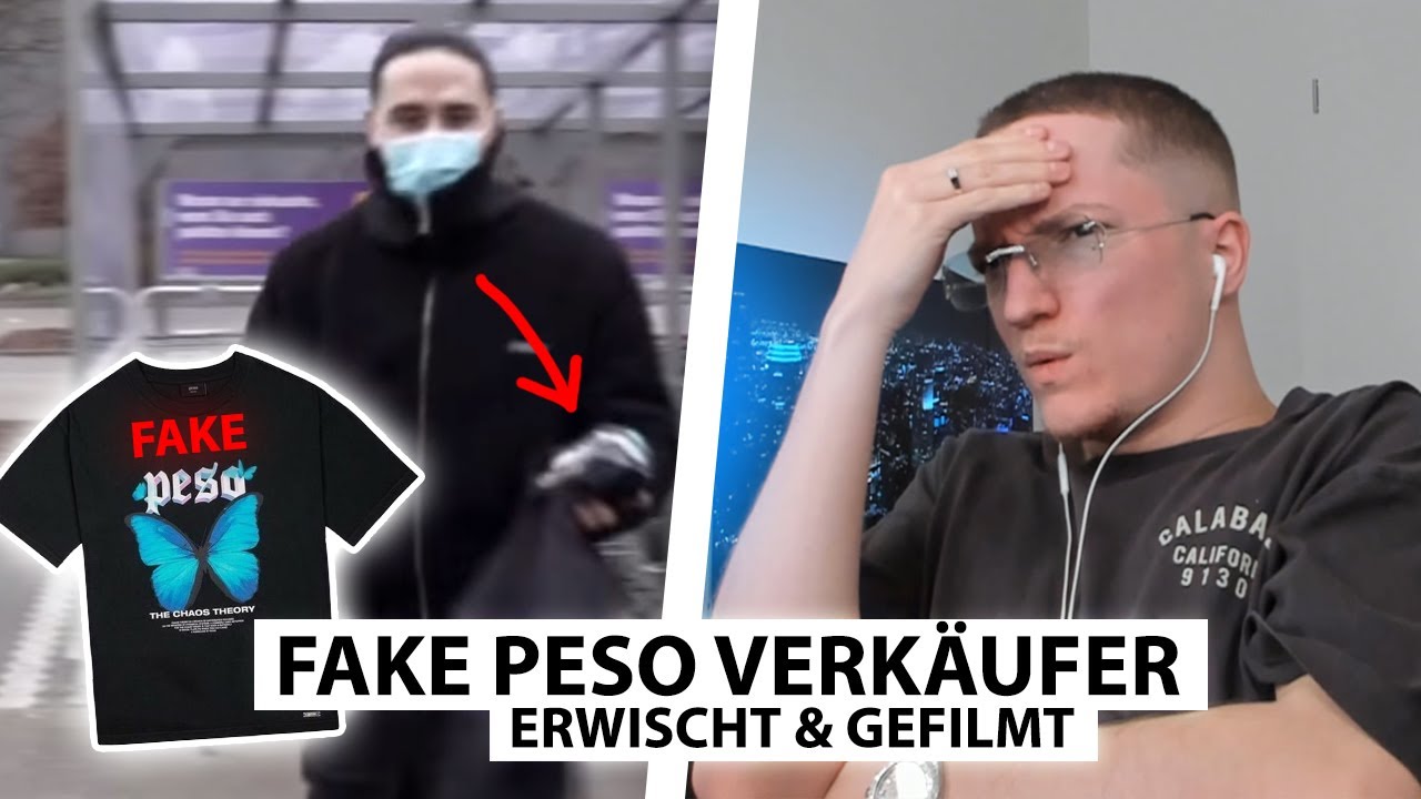 Justin reagiert auf "Fake PESO Verkäufer wird ERTAPPT" | Reaktion