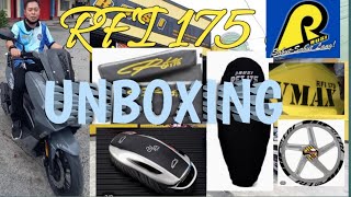 UNBOXING | RUSI RFI SEAT COVER |REMOTE KEY COVER | SHOCK COVER | MAG STICKER