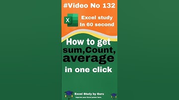 Unlock Excel Power: Calculate Everything at Once #excel #shorts
