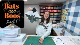 Make a Cute Bat Quilt Block! 🦇 Easy Step-by-Step Tutorial