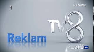 TV8 Turkey Reklam ID