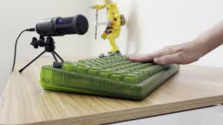 Satisfying Keyboard Sound Effects - Retro Mechanical, IQUNIX, Apple