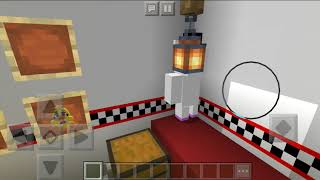 Minecraft: Freddy Fazbear's Pizzeria Simulator Map available