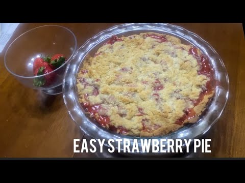 Azar S Strawberry Pie Recipe