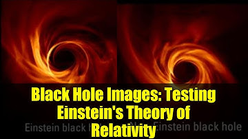 Black Hole Images: Testing Einstein