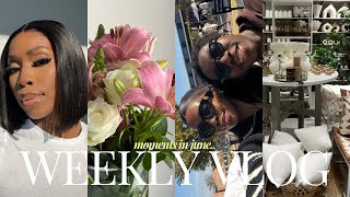 VLOG: Moments in June 🤍 hosting my brother, mini winter haul, home updates, new wig + more!