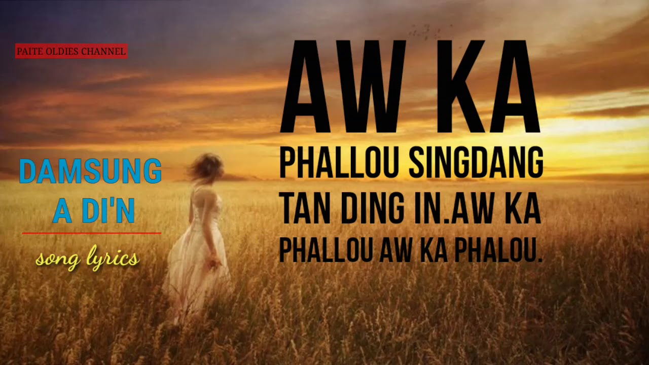 Damsung a di'n-Muana ngaihte. Deih Anglai vol.ix