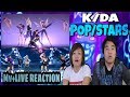 K/DA - POP/STARS (ft.(G)I-DLE, Madison Beer, Jaira Burns) | Mv & LIVE REACTION