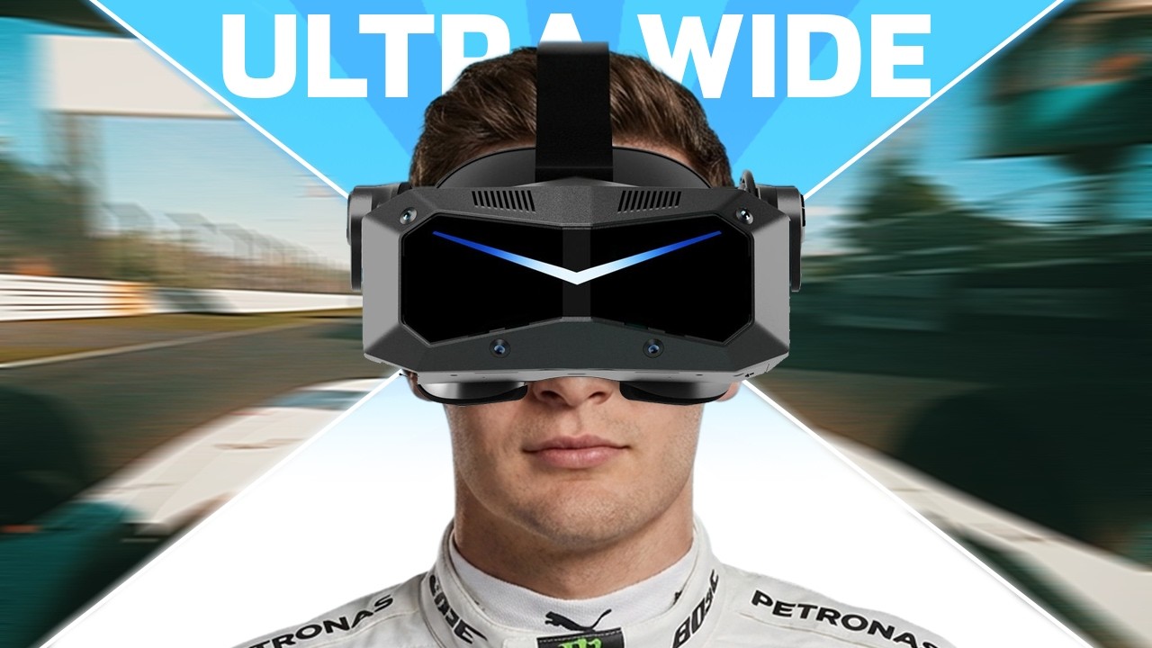 Sim Racing Feels Real Now | Pimax Crystal Super Ultrawide