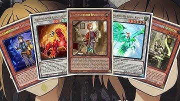 My Adamancipator Yugioh Deck Profile for January 2025