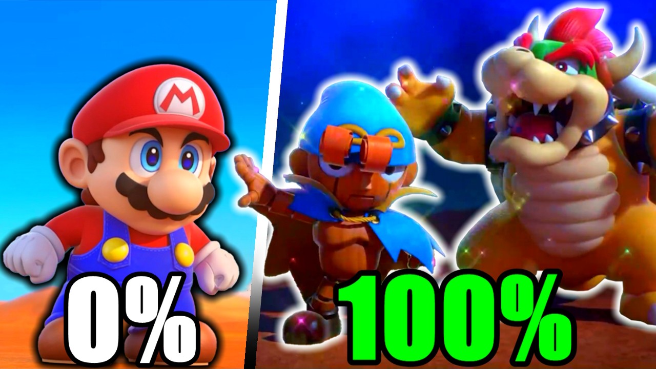 I 100%'d Mario RPG, Here's What Happened