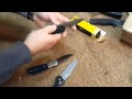 Unboxing Benchmade Contego m390